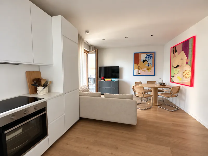 2-Zimmer Stadt Wohnung am Olivaer Platz — photo 1